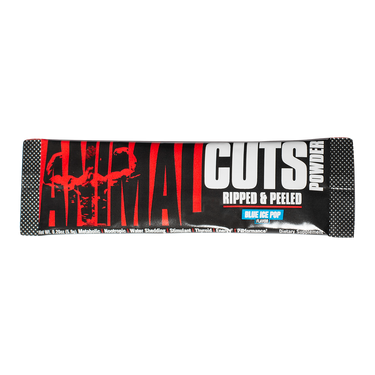 Animal Cuts Powder Blue Ice Pop Sample